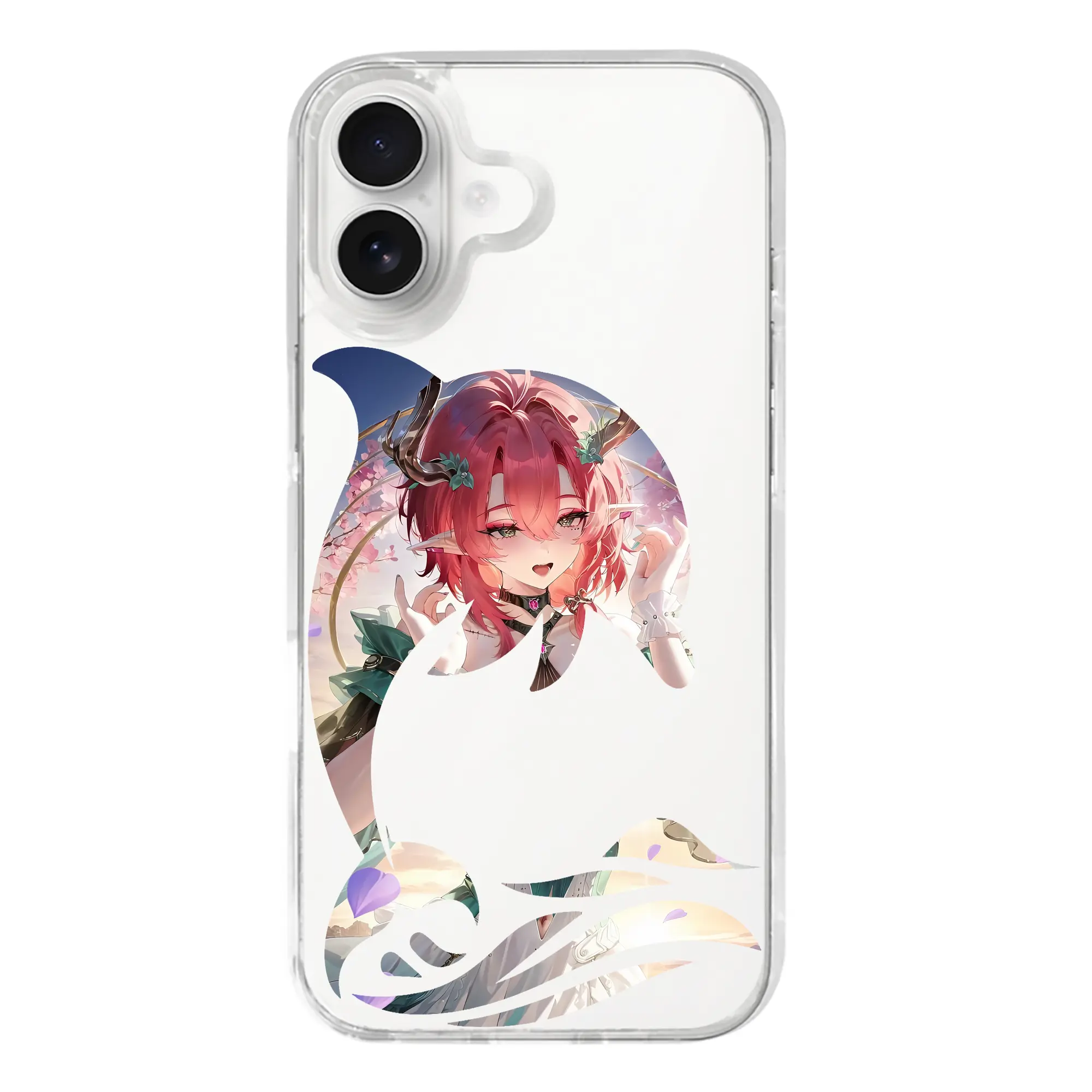 鳴潮 グッズ シャコンヌ - iPhone 17シリーズ 透明スマホケース – 薄型・耐衝撃・精密フィット保護カバー